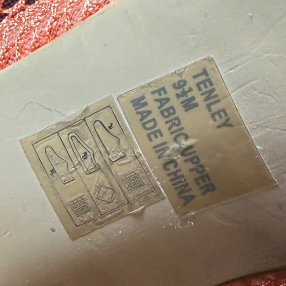 📌Michael  Fishnet Slingback 5.5" High Hell Sandals with Platform an Bow 9.5 M - Picture 10 of 16